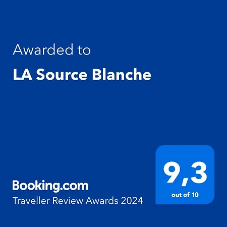 La Source Blanche Apartamento *